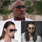 남성용 Gtand 오버사이즈 스퀘어 에비에이터 그라데이션 선글라스 빈티지 메탈