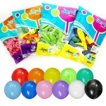 신영 신영라텍스 5 원형일반풍선 100개 색상선택 - 라운드풍선 펄풍선 아치풍선 풍선아트 풍선꽃만들기