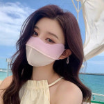 여성 골프 운동 자외선 얼굴 햇빛 가리개 마스크