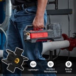 49- 밀워키 이송 펌프의 교체 49- 과 호환되는 오링이 황동 코어 임펠러 49-16-2771