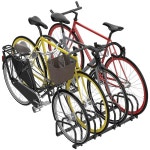 월만 4 자전거 바닥 거치대 주차장 차고 보관대 실내 외 22-28 휠 최대 타이어 폭 2 1 1 Bike Stand