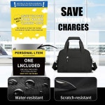 여성 남성용 SeaRock 14 소형 짐 가방 - 신발칸 여행 스포츠 운동 블랙과 함께하는 미니 더플백 위켄더 오버나이트