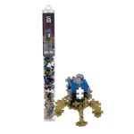 플러스플러스 PLUS 3D 퍼즐 스템 피규어 빌딩 블록 키트 아동용 과학 소품 인터로킹 피스 70개 - Lunar Lander Apollo