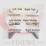 휠베이스 39 상업용 냉동고 도어 경첩 주방 대형 Bottom left