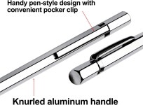 텅스텐 카바이드 팁 스크라이브 금속 에칭 펜 조각 도구 스테인리스강 세라믹 유리 시트 금 용접 6팩