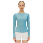 후포 hoopoe rib long sleeve t-shirt malibu
