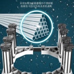 건조기 받침대 드럼 세탁실 거치대 앵글 cm 세탁기 대형열 선반 랙 스텐 브래킷 철제 1 플라스틱 스틸 8각 높이 조절 8 1