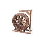 우드 물레방아 정원 부식 마당 식당 부식방지 폭포