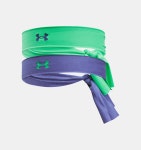 언더아머 여성 UA 메쉬 헤드밴드 1383497 299