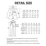 폴메이저 스튜디오 25시즌 사계절 데일리 스트레치 수트 105 36