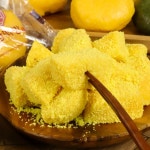 천사푸드하람떡방 쫄깃쫄깃한 호박인절미 호박떡 1kg