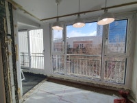 KCC KCC창호 뉴프라임 26 행당 한진타운아파트 베란다 창문 샷시시공 샷시견적 VBF140