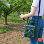 대풍작전동농약분무기텃밭축사자동살포기8L