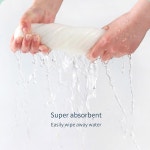 여행 호텔 출장용 일회용 목욕 타월 10팩 내구성 대형 휴대용 두꺼운 캠핑 수영 애완동물 사우나 온천 물놀이 55 X27 5 4 Pack