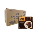 롯데웰푸드 별별전빵 몽쉘 생크림케이크 카카오 384g x 8곽 1box