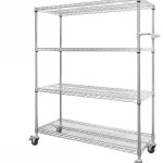 작은 진열장 폭길이높이 철제 바퀴 앵글 선반 이동식 접이식