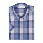 로베르타디까메리노 빅체크 린넨혼방 셔츠 RP2-207-2