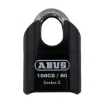 ABUS 190CS/60 고보안 솔리드 스틸 조합 자물쇠