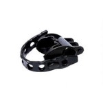 스테이 풋 크래들 6개 고무 교체 액세서리 스트랩 키트 12개 히치 마운트 자전거 자동차 랙 1-1 4 2 트럭 히치 직경 1 튜브