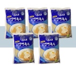 해인 쇠고기맛 얼음골 냉면육수 30개 대용량 비빔냉면 물냉면