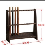 거치대 선반 꽂이 큐대 당구큐 월넛 보관대 홀더 당구장 8홀 스퀘어 8홀 블랙우드