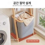 스탠드 빨래바구니 인테리어 수건 행거