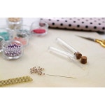 튤립 비딩 바늘 3팩 묶음 사이즈 10 11 12-1 팩 각각 - e e e 씨앗 구슬용 일본 TBN-001 TBN-003 TBN-004