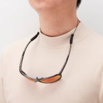Gdnmpat 안경 스트랩 선글라스 스트랩 노테일 와이어 남성 여성 체인 3pcs 16 홀더 3pcs