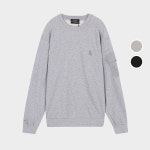 버커루 남성 우븐포켓 루즈핏 맨투맨 티셔츠 B225TS460P