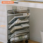 이동식 보관함 문서 철제 A3 문서보관함 정리함 박스 캐비닛