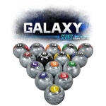 맥더못 갤럭시 시리즈 프로 당구공 고광택 메탈릭 텍스처