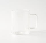 엠에이치앤코 모던하우스 플리츠 내열 손잡이 유리잔 380ml
