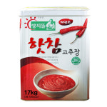 세우 양지뜰 핫참 고추장 17kg