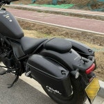 오토바이 사이드박스 백 바이크 리어 리어백 수납 가방 호환 300 무광