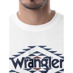 랭글러 남성 저지 상의와 마이크로 샌딩 팬츠 파자마 수면 세트 Small