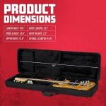 게이터 케이스 일렉트릭 베이스 기타용 경량 폴리폼 케이스 GL-BASS Electric