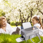 SECLATO 20 25파운드 미만의 반려견을 위한 대형 소프트 사이드 고양이 캐리어 반려동물 캐리어 2인용 접이식 반려견 여행용 가방