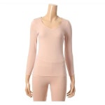 비비안 비비안 초밀착 바디핏 극세사 보온 여성내의상의 LG9136