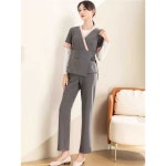 한복유니폼 피부관리실 뷰티샵 스파 안내데스크 유니폼 더곳트 상세페이지 참고