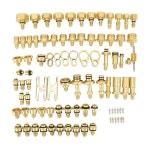 77pcs 자동차 에어컨 누수 테스트 키트 AC 시스템용 감지 도구