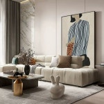 북유럽 거실 여인 원화 추상 벽화 인물 그림 판화 미술 인테리어