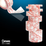 아크릴폼 투명양면테이프 두께1mm 폭8mm X 길이1 5M