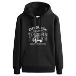 듀클라이 듀클라이 M 프리미엄 후드티 다크네이비 DUP-H1008