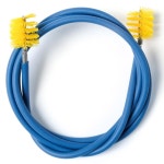 뮤직노마드 프리미엄 트롬본 뱀 청소 브러시 비닐 프리 방수 직조 해제 44 MN762