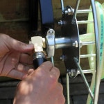 YELUN 정원 호스 릴 부품 피팅 회전 엘보우 커넥터 교체 황동 어댑터 2 PCS 1 PCS