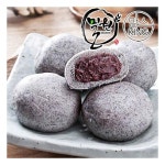 맘스킹밀원본가 HACCP 안흥흑미찐빵 25개 1600g -국산팥