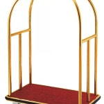 호텔 수화물 카트 로비 운반 러기지 벨보이 리조트