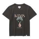 킴스 KIMS Borus Flower Tee Charcoal