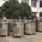 대형 스텐통 1톤 바트 주방 용기 60L 공장 1000L 저장 실린더