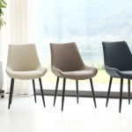 뷰티즈체어 카페 커피숍 네일샵 인테리어의자 푹신한 디자인 식탁에서도 사용가능한 편한의자